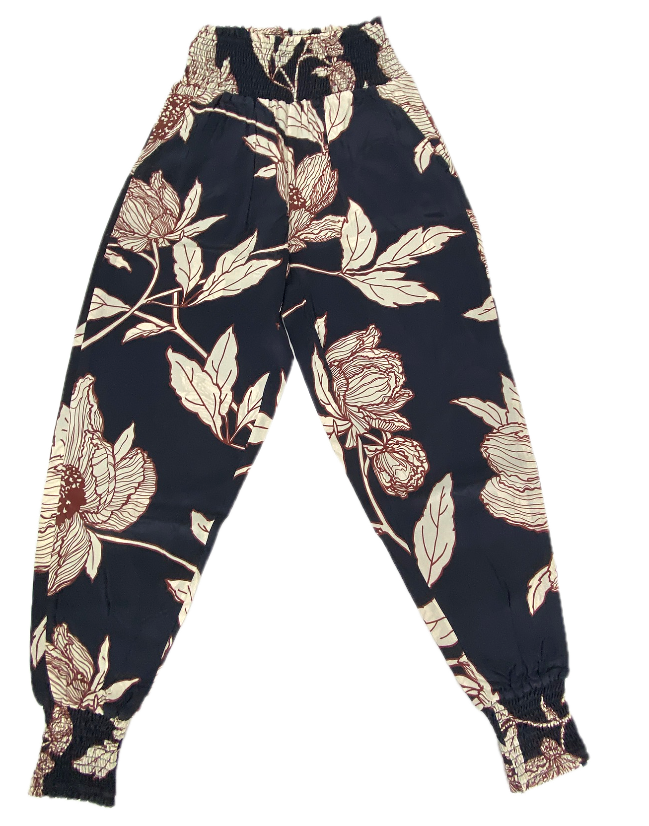Printed Jogger Pants