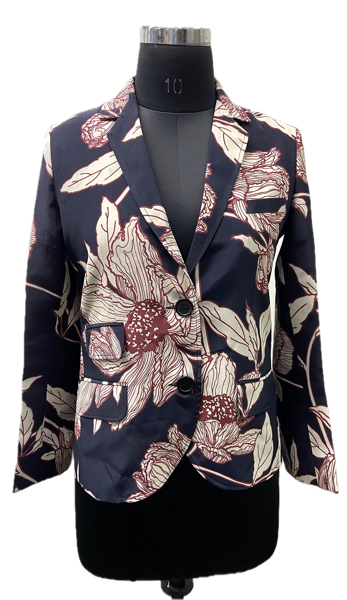 Floral Blazer